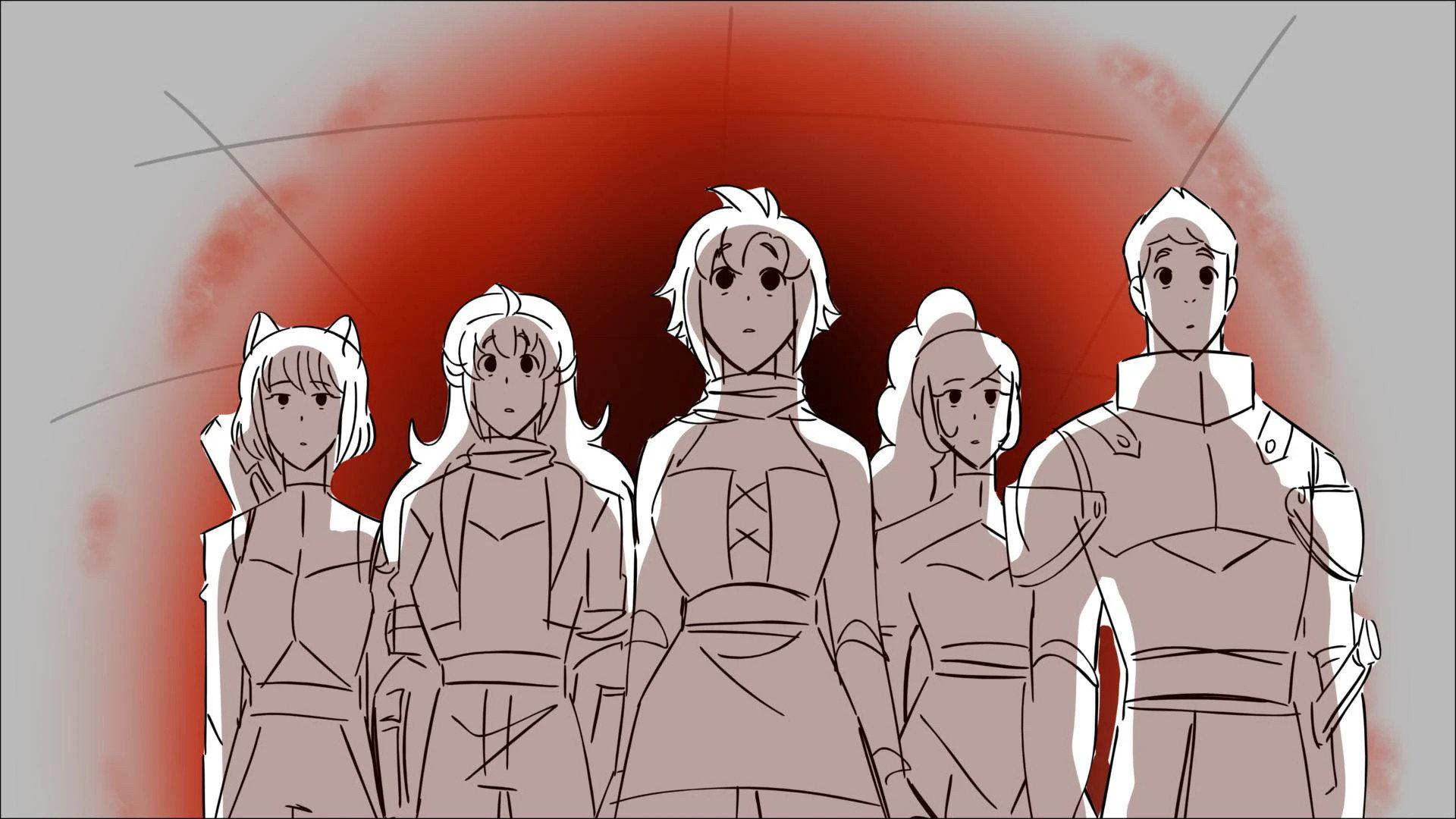 Still from Volume 9 - Bonus Ending Animatic