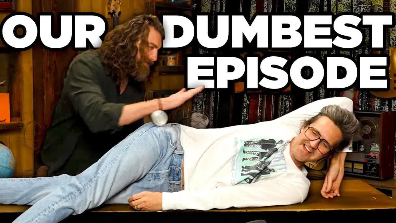 Still from Our Dumbest Episode Ever (According To You)