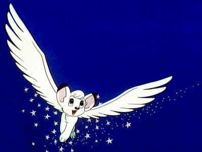 Still from The Flying Tiger