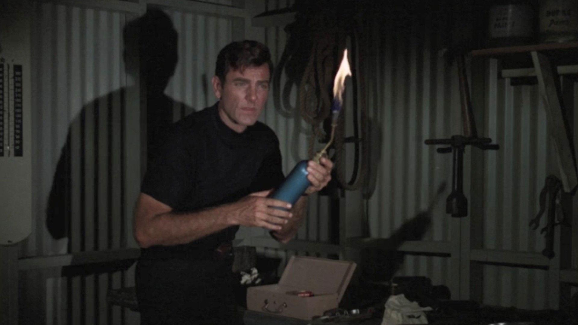 Still from Huntdown