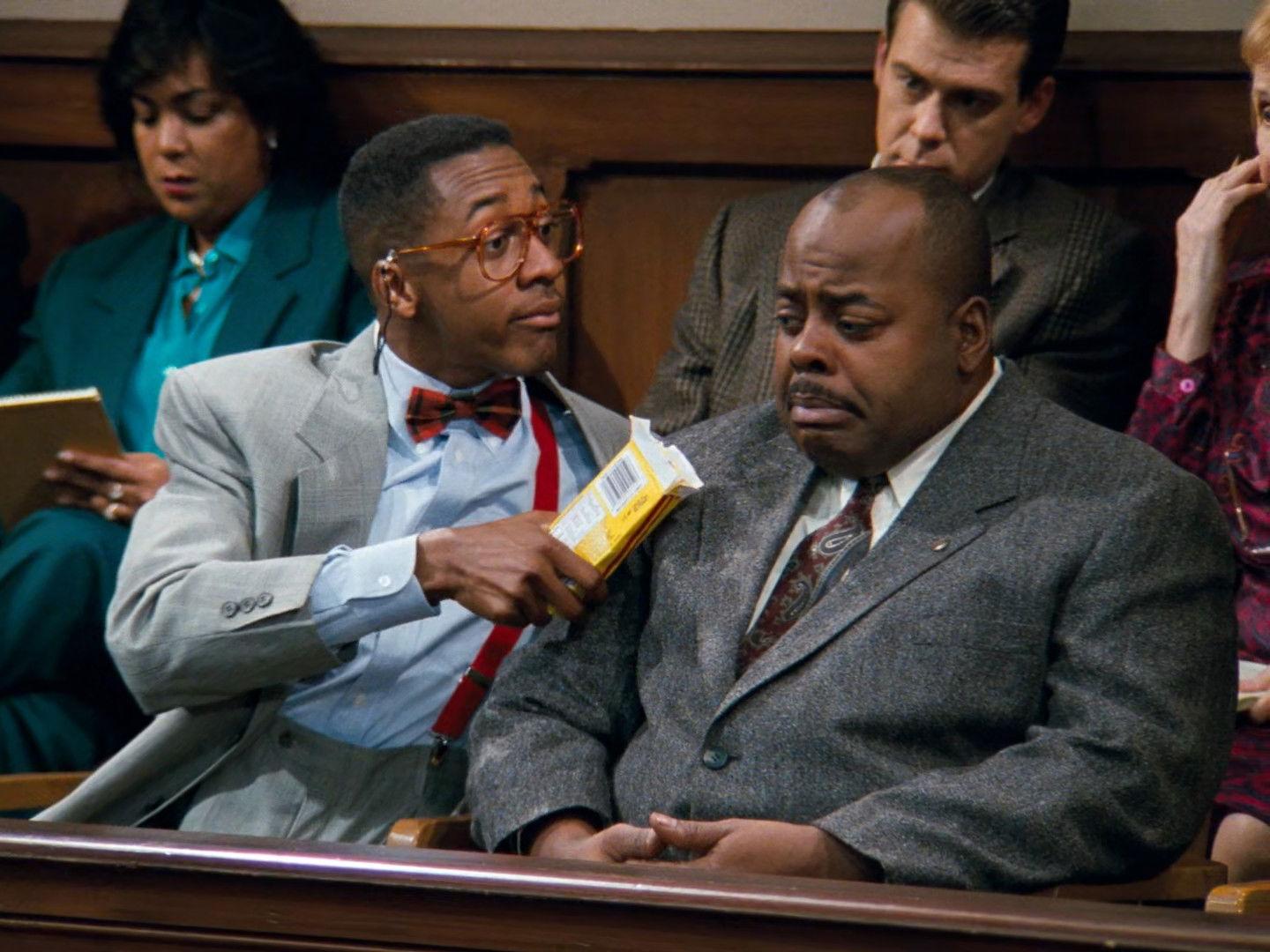 Still from The Jury