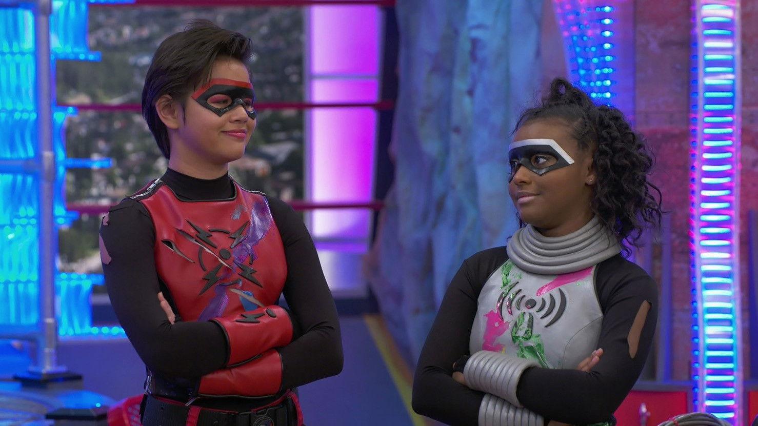 Still from Lil' Dynomite