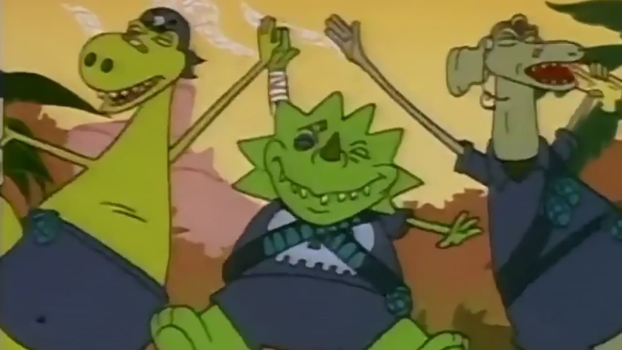 Still from Meat the Thunderlizards