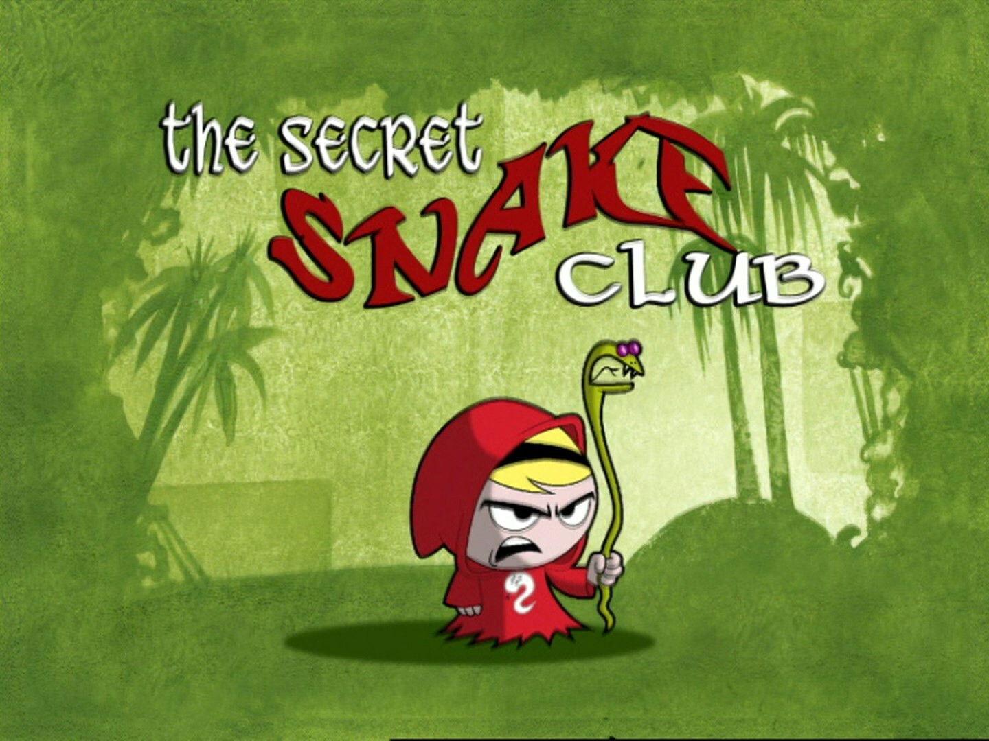 Still from The Secret Snake Club