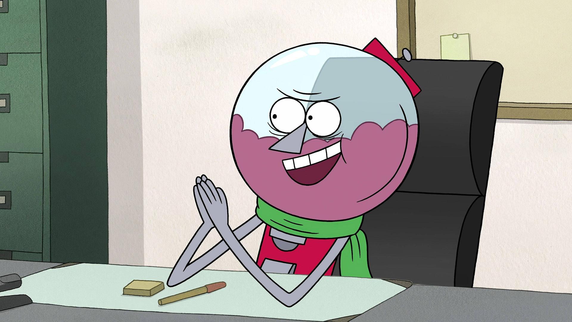 Still from The White Elephant Gift Exchange