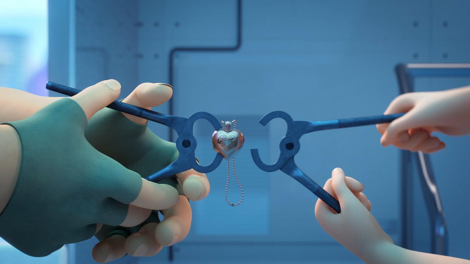 Still from Locket & Key