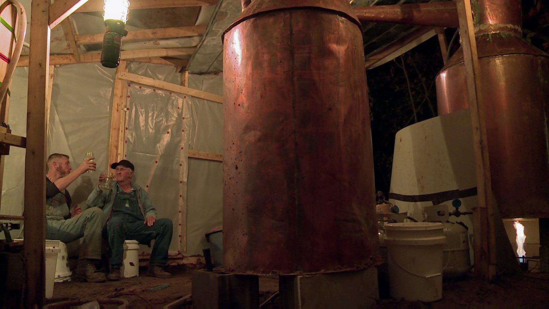 Still from Presidential Shine