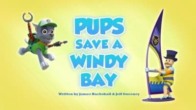 Still from Pups Save a Windy Bay