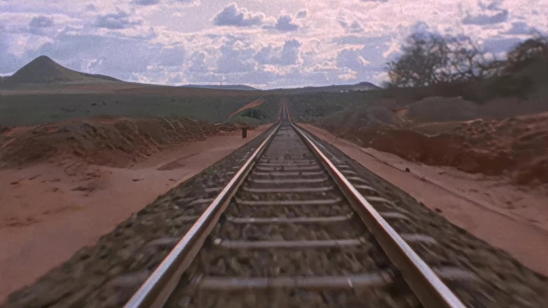 Still from Young Indiana Jones and the Phantom Train of Doom