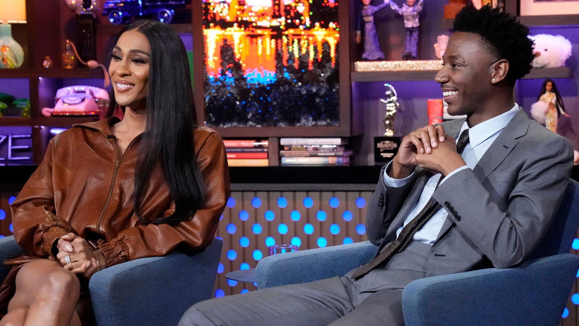 Still from Michaela Jae Rodriguez & Jerrod Carmichael