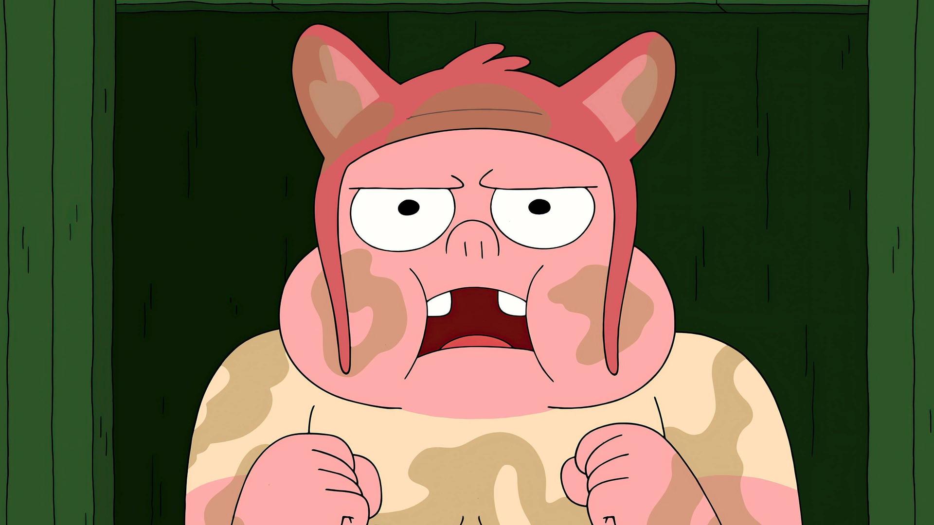 Still from Hoofin' It