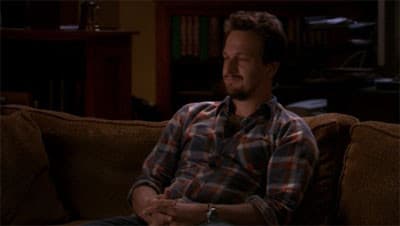 Still from Jake and Amy - Week Eight