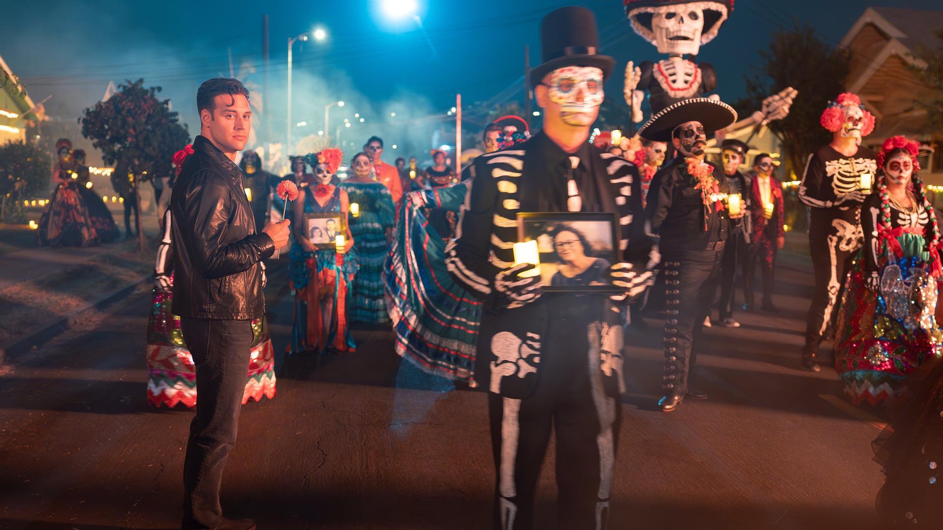 Still from Día de los Muertos