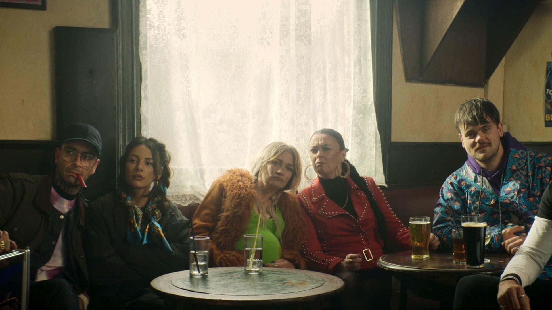 Still from Hans