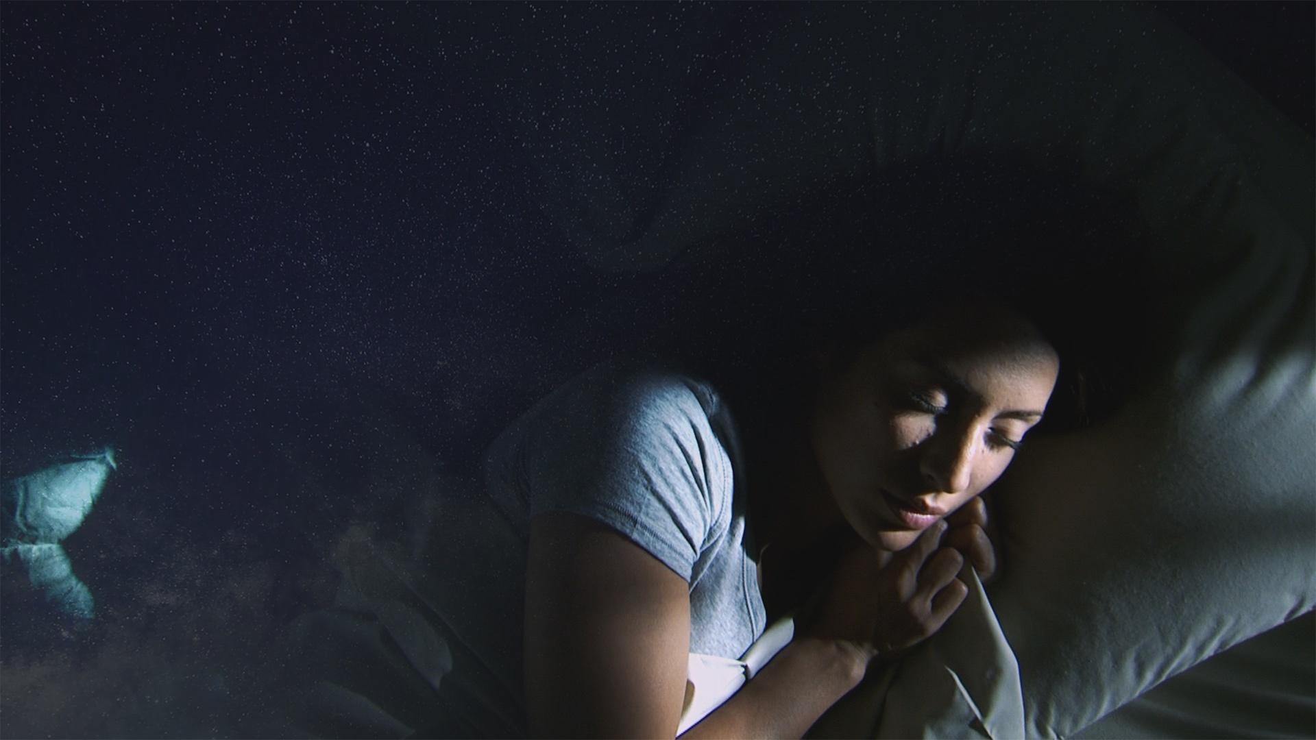 Still from Mysteries of Sleep