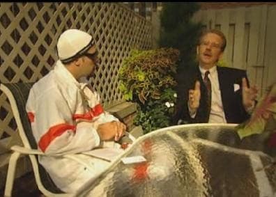 Still from Mohamed Al Fayed
