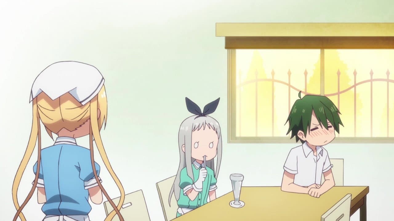 Still from Good at Tsundere, Bad at Cornering