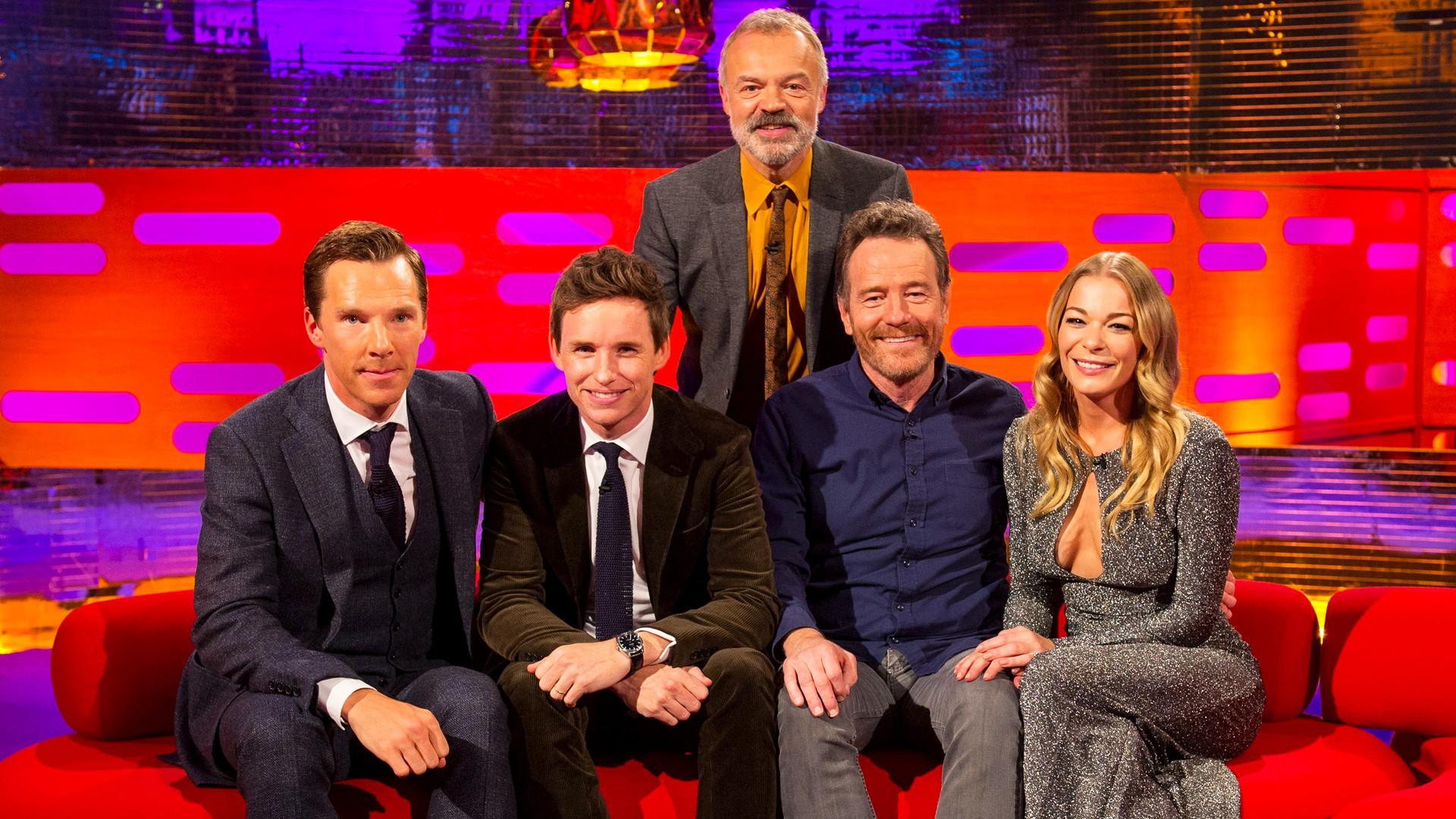 Still from Benedict Cumberbatch, Eddie Redmayne, Bryan Cranston, LeAnn Rimes