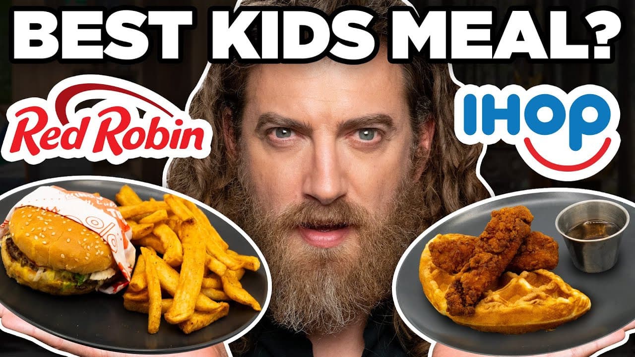 Still from What's The Best Kids Meal? (Taste Test)