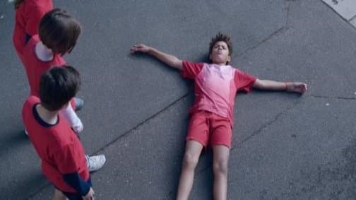 Still from The Case of the Pestering Prank Caller / The Case of the Spoiled Sports Day