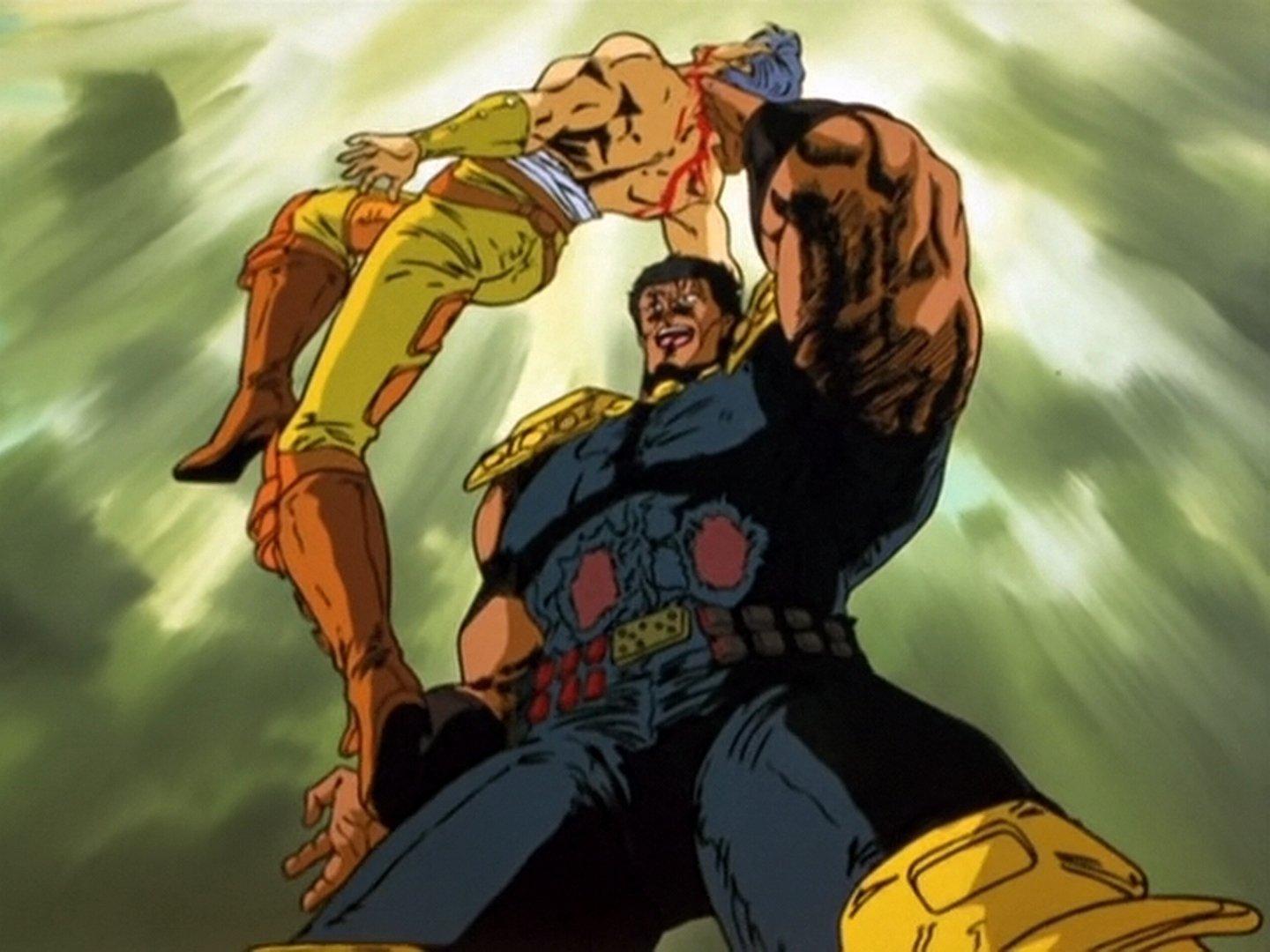 Still from Farewell Yuria! A Strong Man Will Not Speak of Love, Even in Death!!