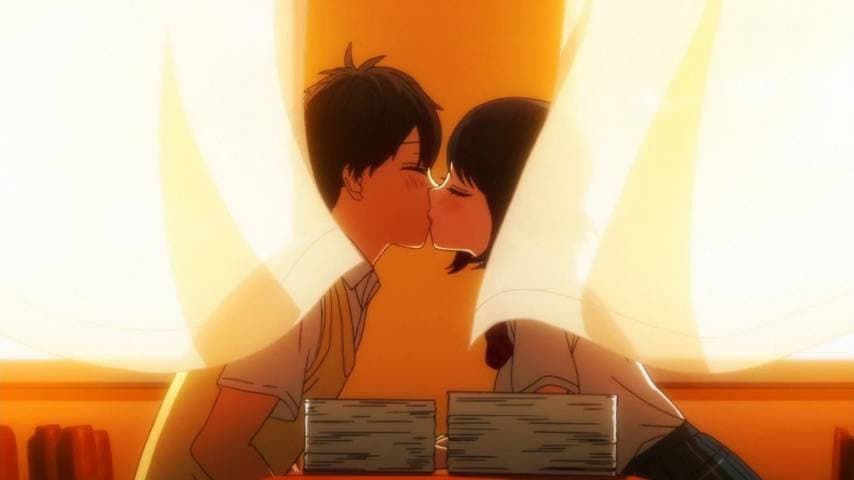 Still from The Science of Love