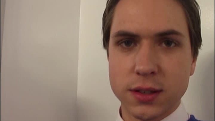 Still from Series 2 Video Diaries: Joe Thomas
