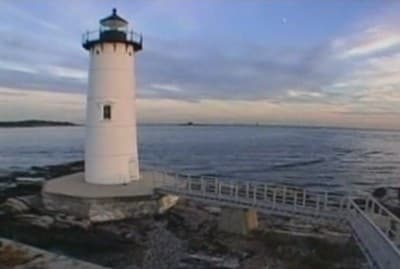 Still from Portsmouth Harbor Lighthouse
