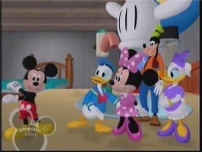 Still from Mickey's Big Job