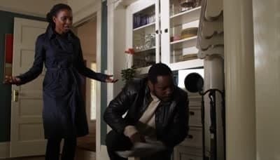 Still from The Company