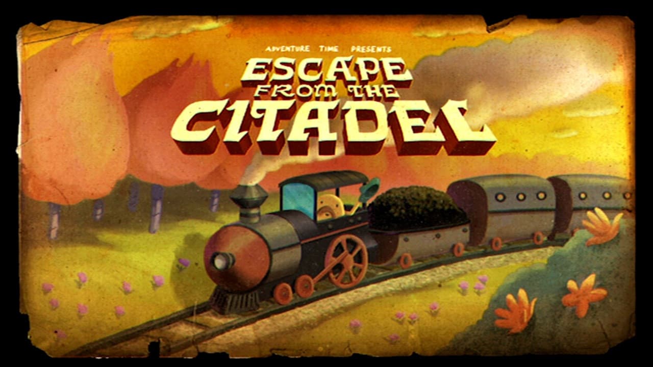 Still from Escape from the Citadel