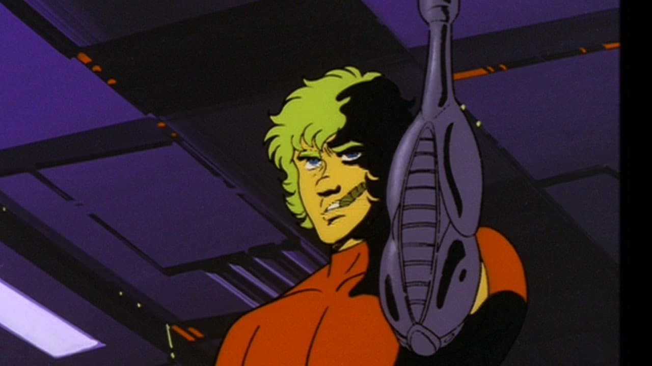 Still from Final Fight! Cobra vs. Boy