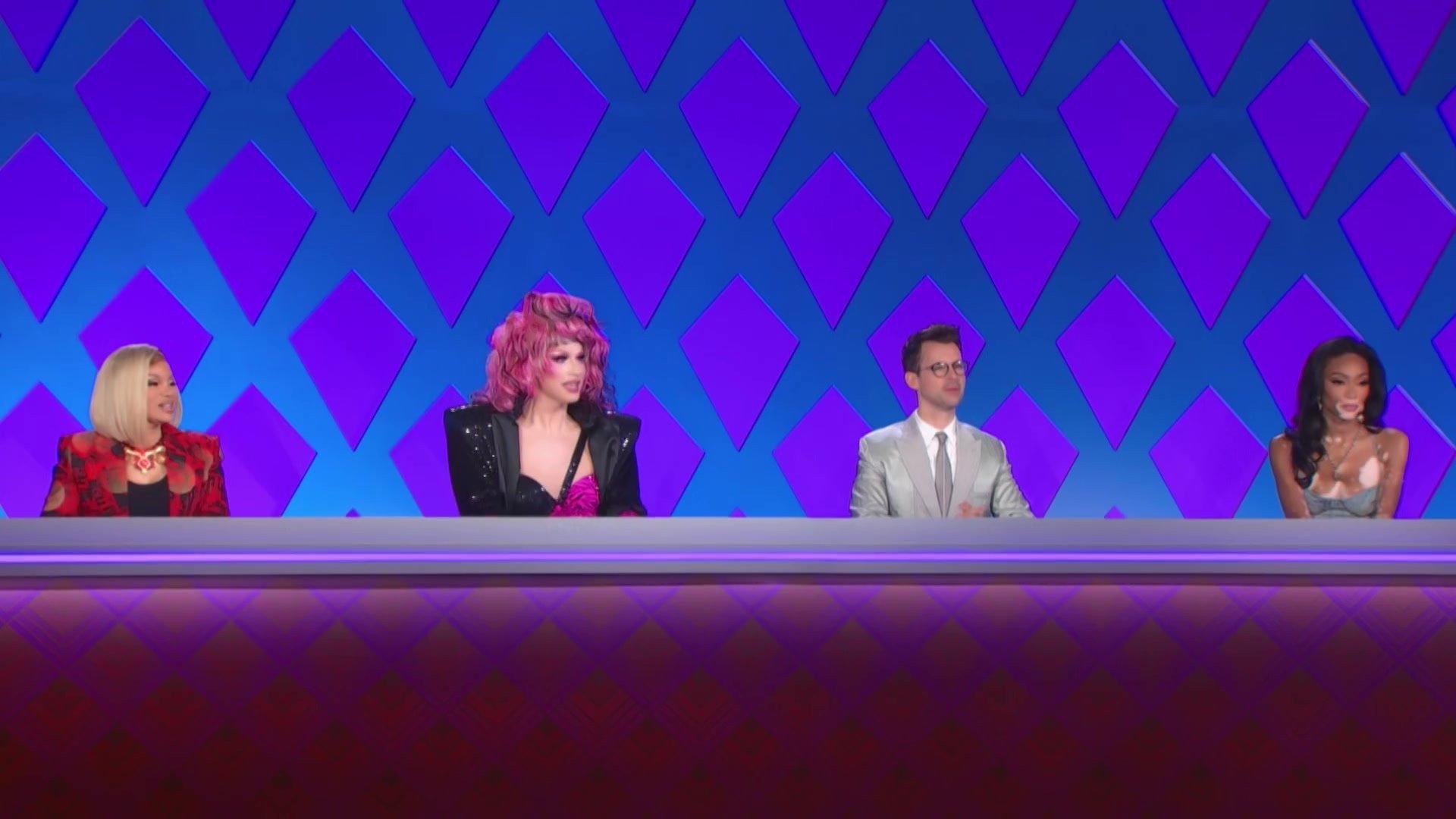 Still from Lip Sync Slay Offs