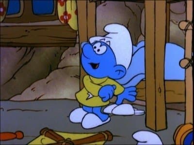 Still from Things That Go Smurf In The Night