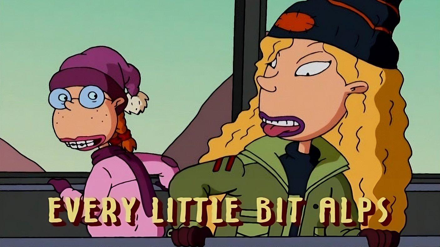 Still from Every Little Bit Alps