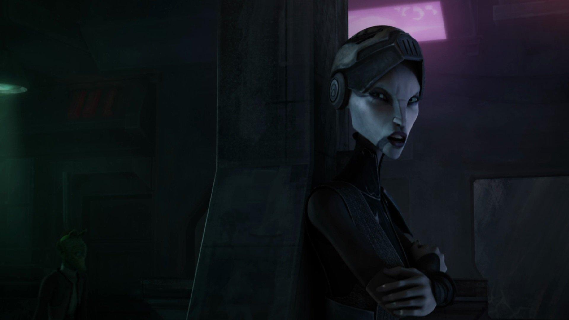 Still from To Catch a Jedi