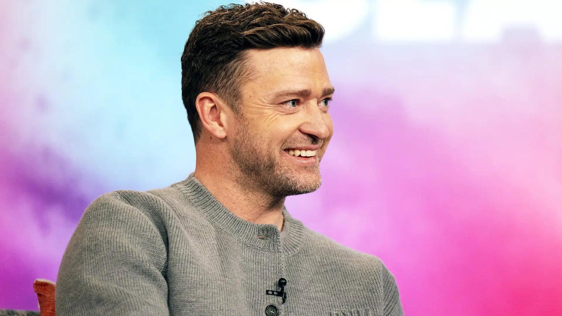 Still from Justin Timberlake, BLKBOK