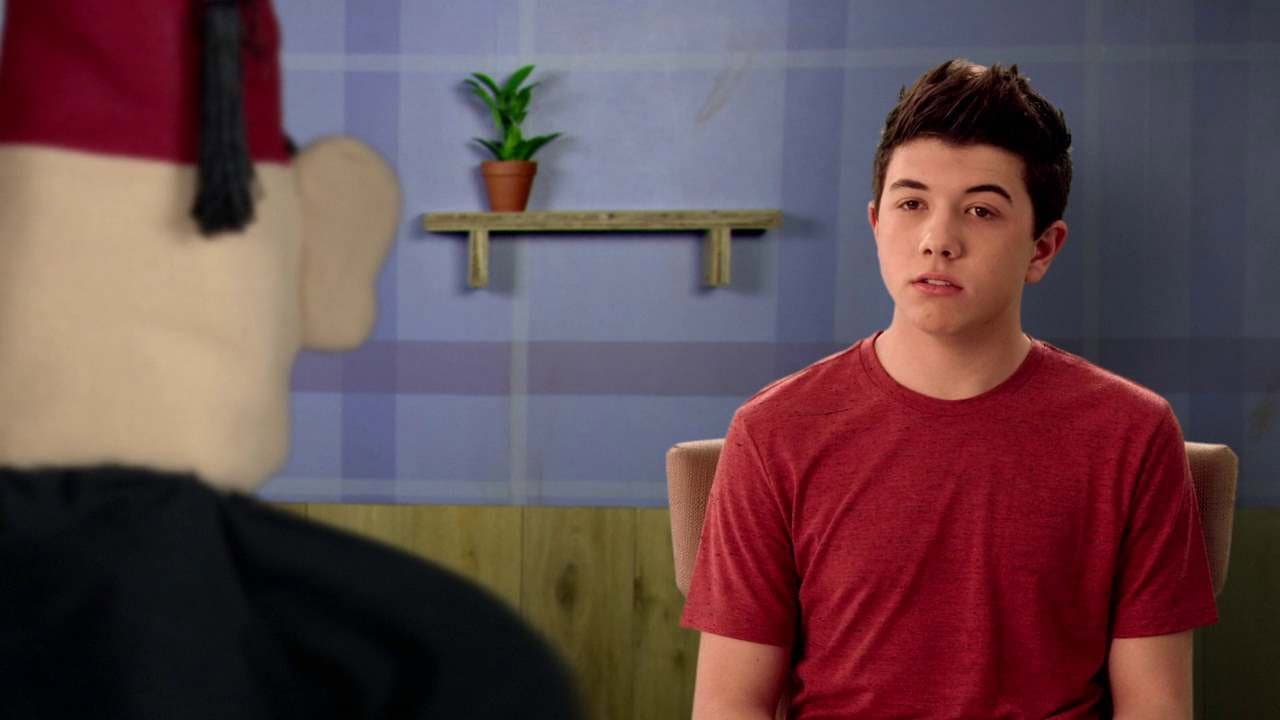 Still from Grunkle Stan's Lost Mystery Shack Interview - Bradley Steven Perry from Mighty Med
