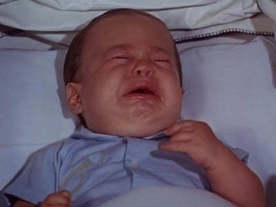 Still from Never Change a Diaper on Opening Night