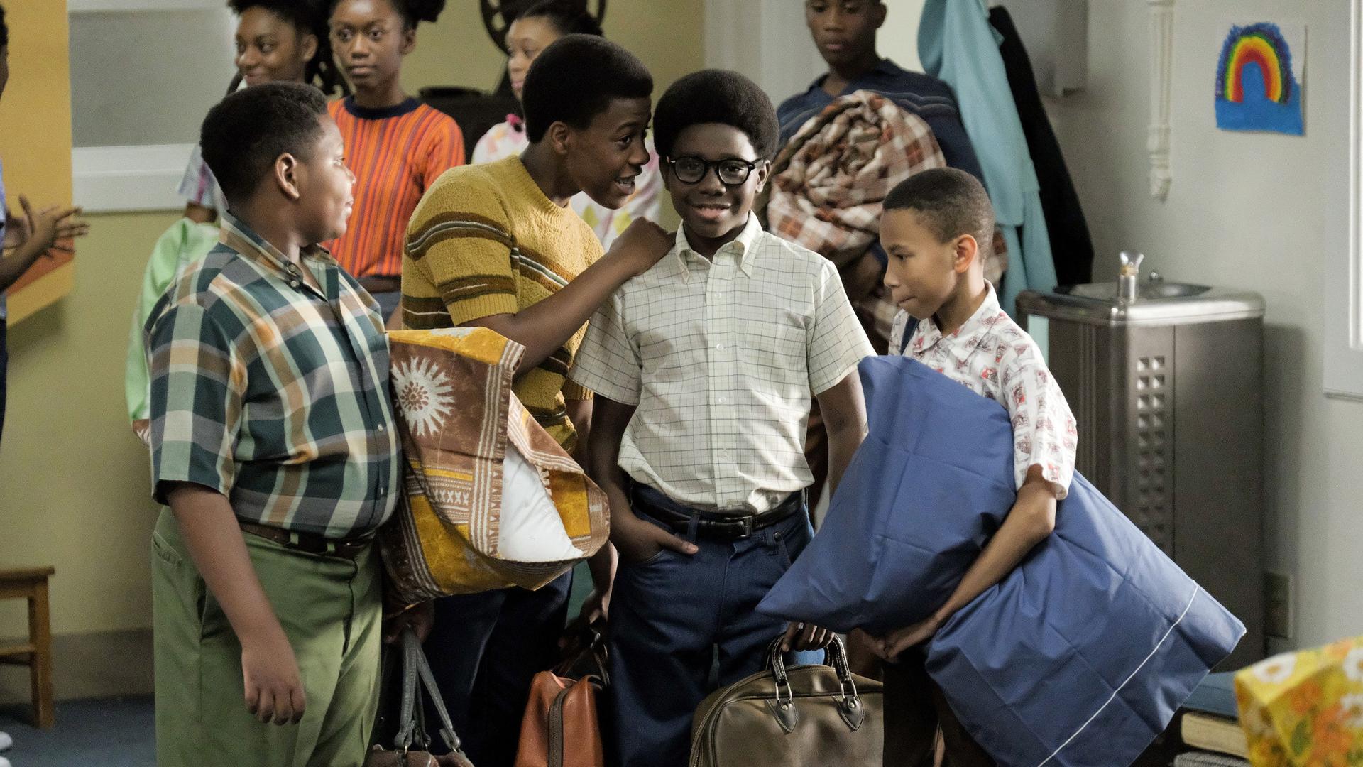 Still from The Lock In