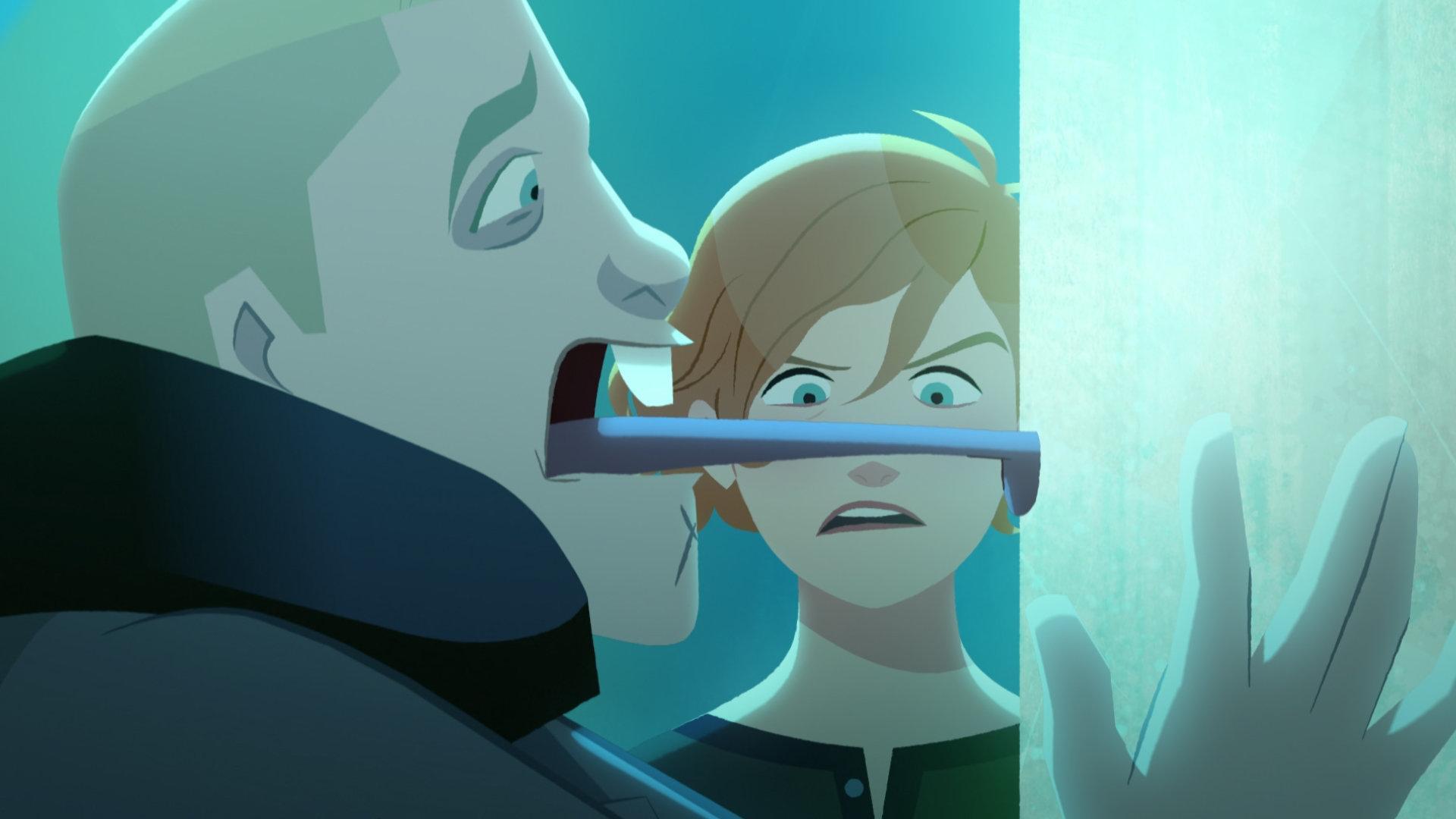 Still from The Stockholm Syndrome Caper