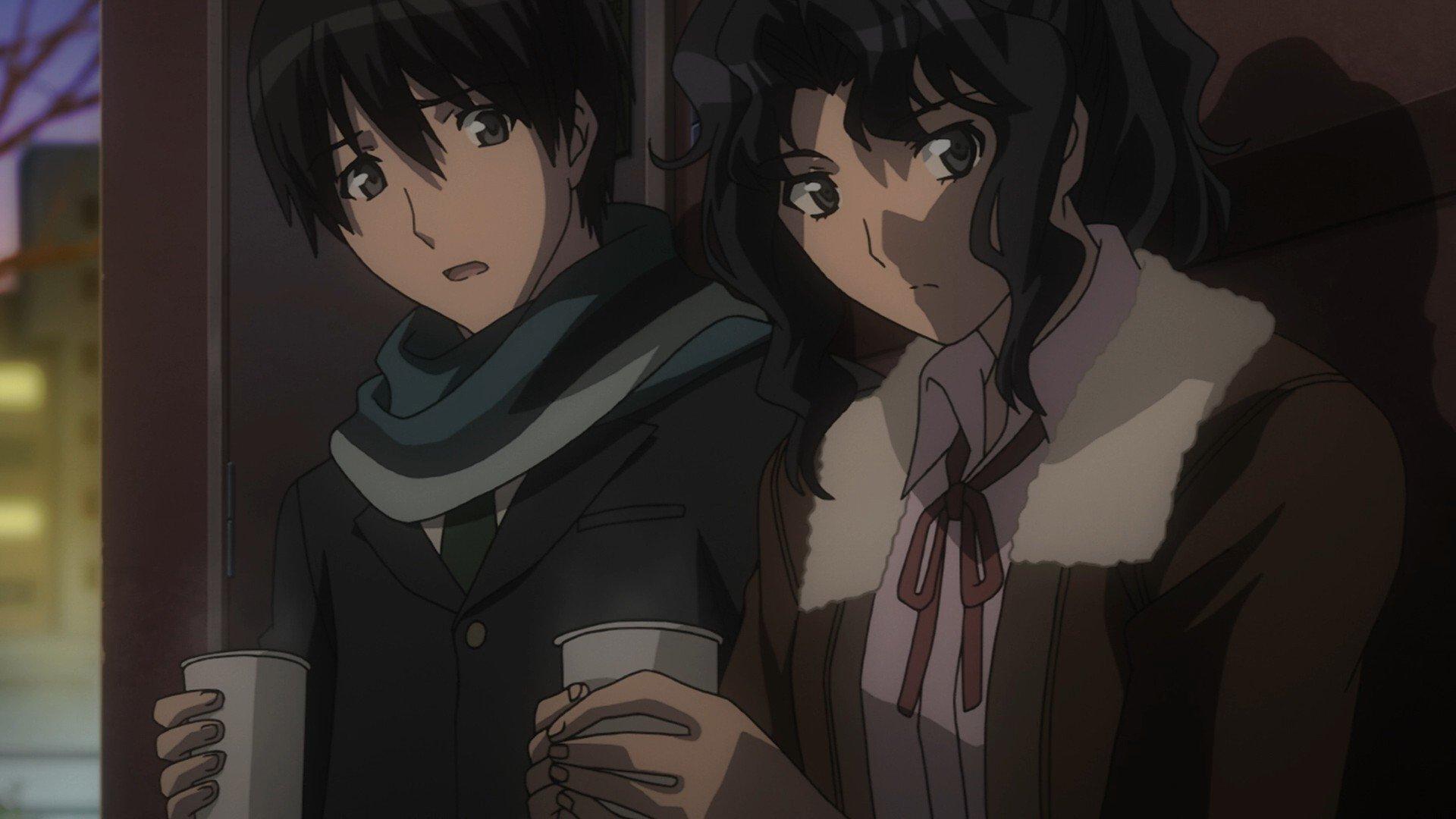 Still from Tanamachi Kaoru Arc, Chapter 3: Betrayal