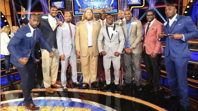 Still from NFL AFC vs NFC and Dancing with the Stars vs The Bachelor