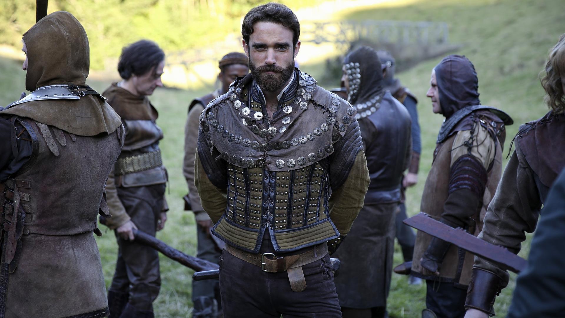 Still from Giants vs. Dwarves