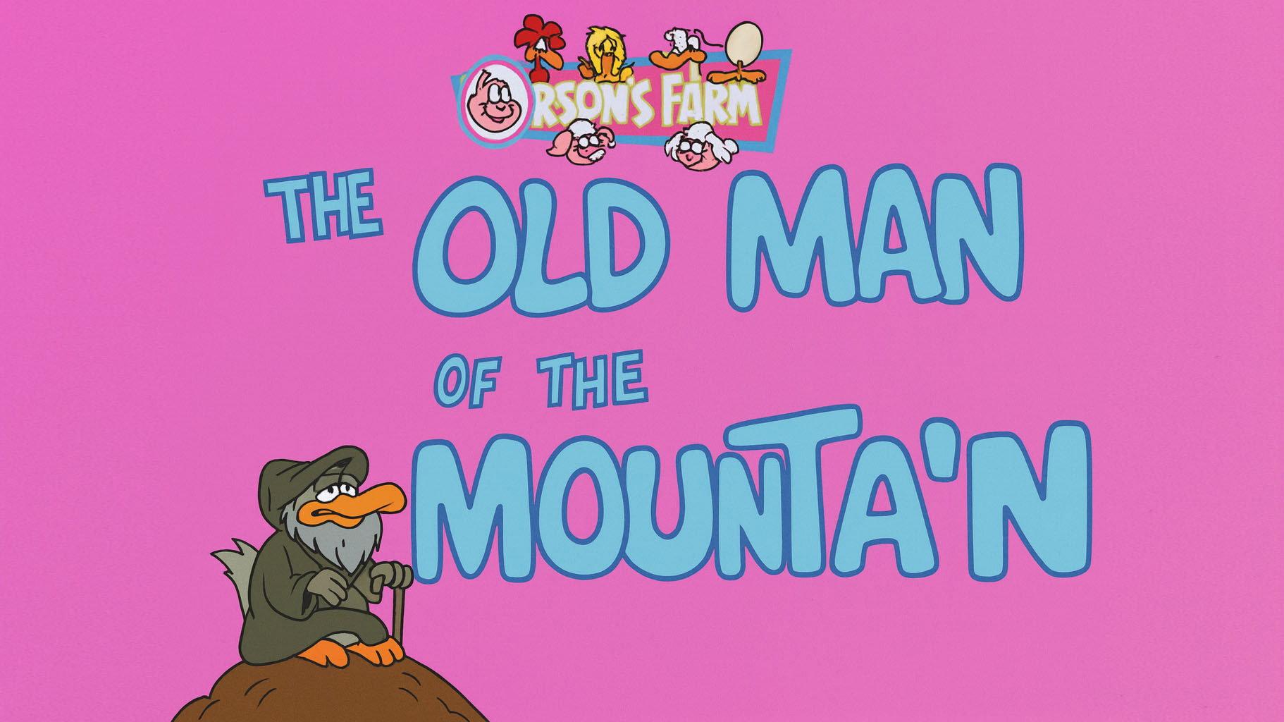 Still from The Old Man and the Mountain