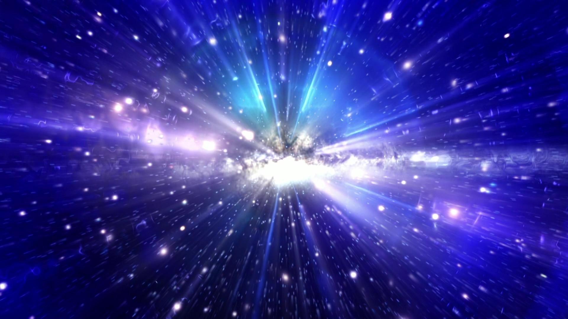 Still from The End of the Universe