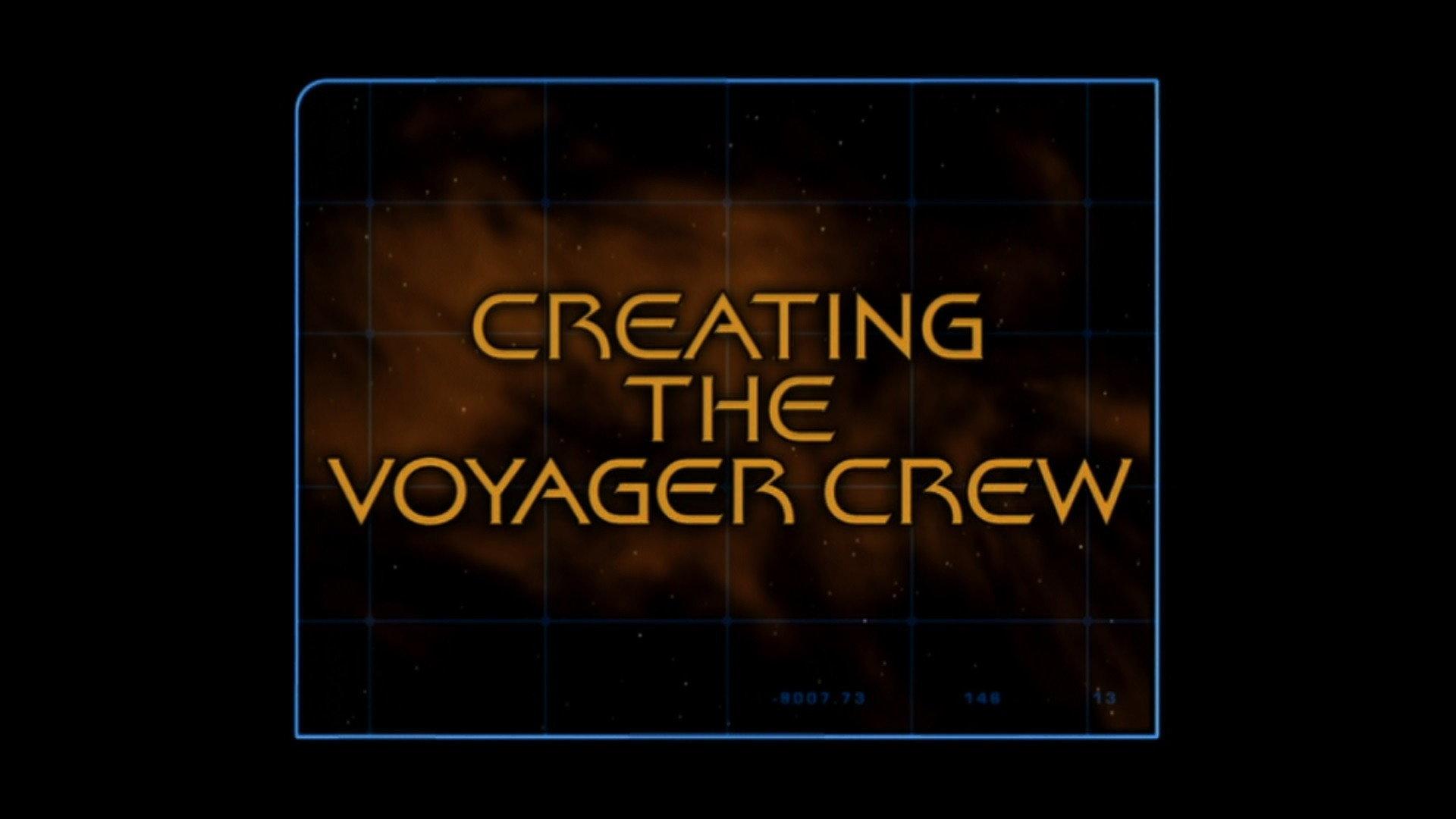 Still from Creating the Voyager Crew