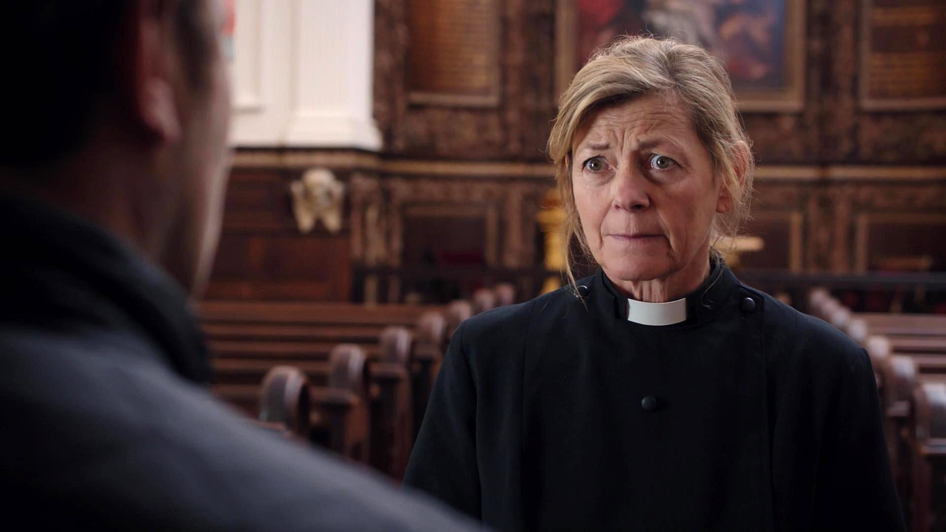Still from Agatha Raisin and the Curious Curate