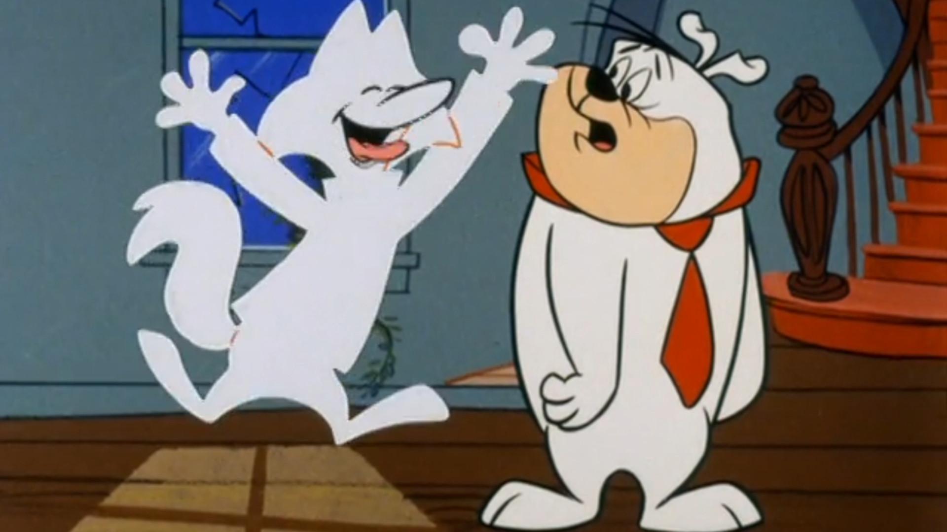 Still from The Most Ghost