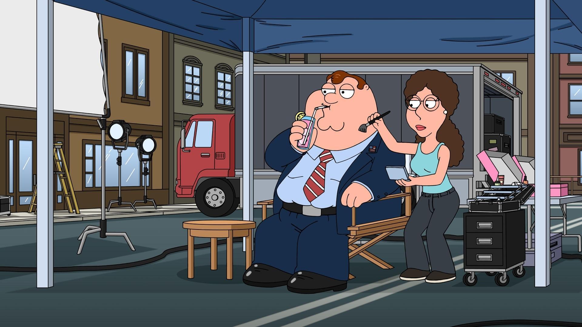 Still from Fat Actor
